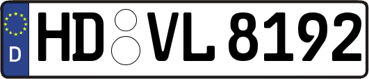 HD-VL8192