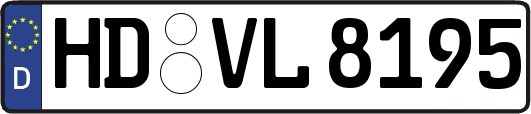 HD-VL8195