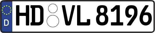 HD-VL8196