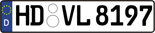 HD-VL8197