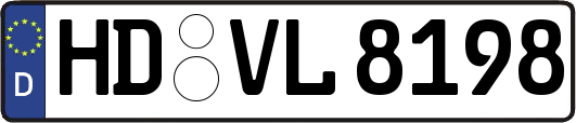 HD-VL8198