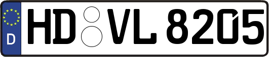HD-VL8205