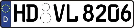 HD-VL8206