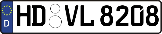 HD-VL8208