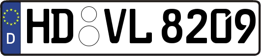 HD-VL8209