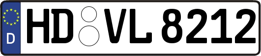 HD-VL8212