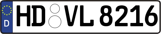 HD-VL8216