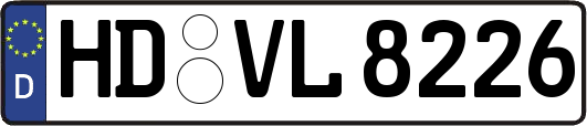 HD-VL8226