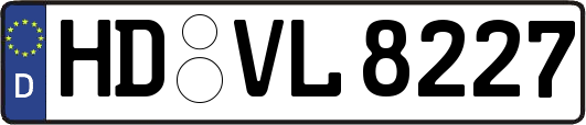 HD-VL8227
