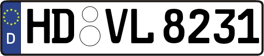 HD-VL8231