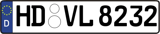 HD-VL8232
