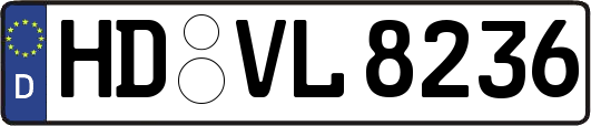 HD-VL8236
