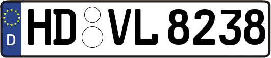 HD-VL8238