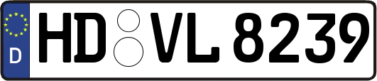HD-VL8239