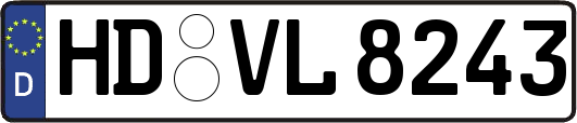 HD-VL8243