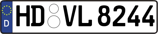 HD-VL8244
