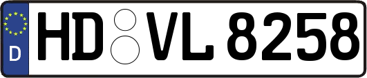 HD-VL8258