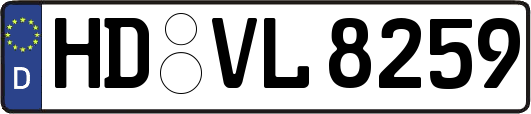 HD-VL8259