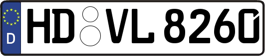 HD-VL8260