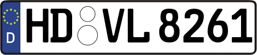 HD-VL8261