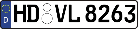HD-VL8263