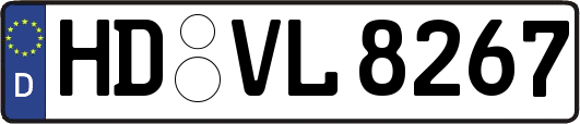 HD-VL8267