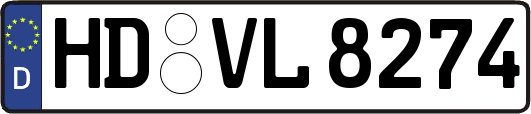 HD-VL8274