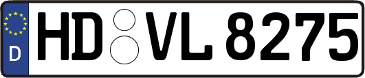 HD-VL8275