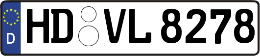 HD-VL8278