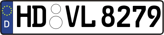 HD-VL8279