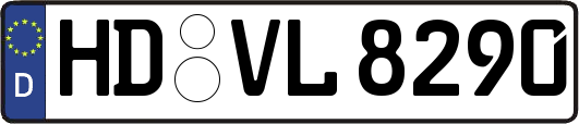 HD-VL8290