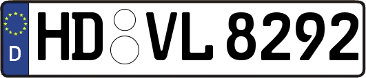 HD-VL8292