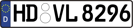 HD-VL8296