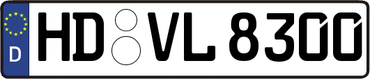 HD-VL8300