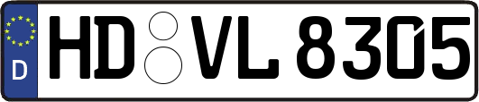 HD-VL8305