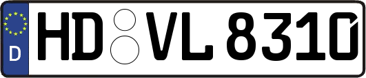 HD-VL8310