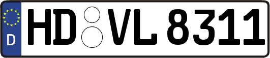 HD-VL8311