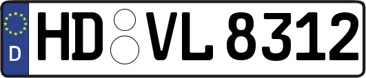 HD-VL8312