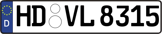 HD-VL8315