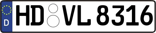 HD-VL8316