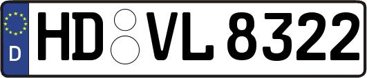HD-VL8322
