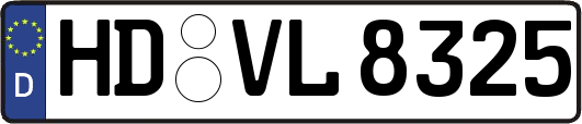 HD-VL8325