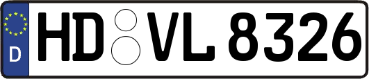 HD-VL8326