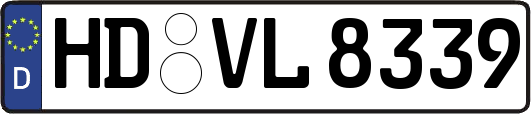 HD-VL8339