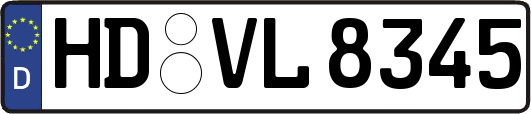 HD-VL8345