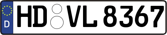 HD-VL8367
