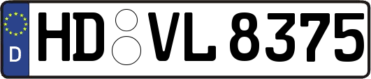 HD-VL8375