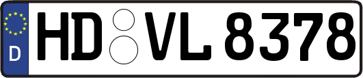 HD-VL8378