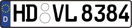 HD-VL8384