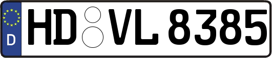 HD-VL8385